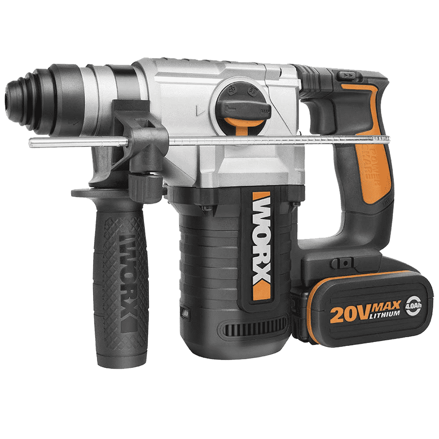 MÁY KHOAN BÚA DÙNG PIN 20V 26MM WX392.1 - WORX ORANGE