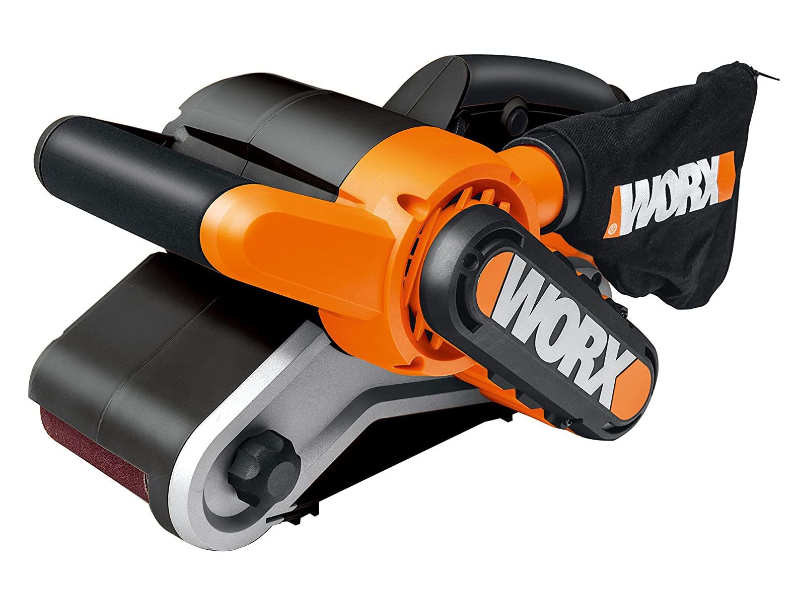 MÁY CHÀ NHÁM BĂNG 950W WX661.1 - WORX ORANGE