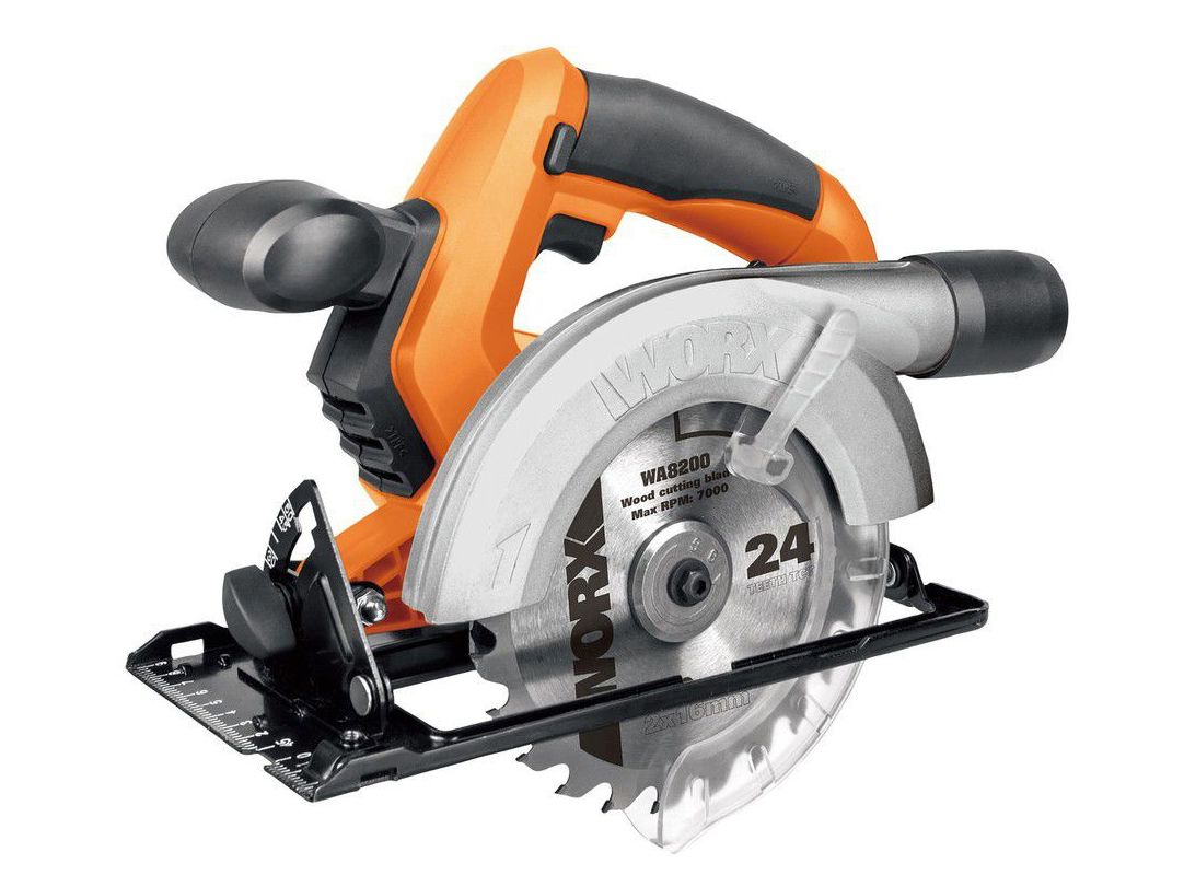 MÁY CƯA ĐĨA DÙNG PIN LI-ION 20V WX529 - WORX ORANGE