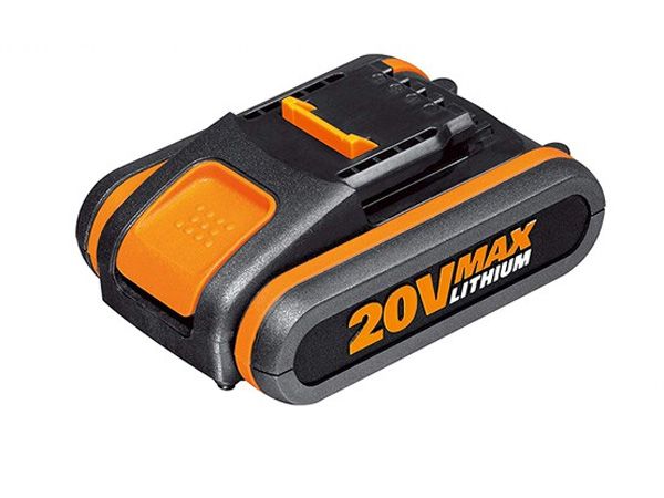 PIN LI-ION 20V 2.0AH WA3551 (50038416) - WORX ORANGE