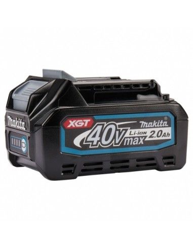 PIN MAKITA LITHIUM-ION 40V MAX - 2.0 AH BL4020 (191L29-0)