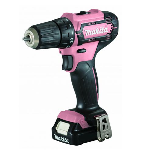 MÁY KHOAN PIN 12V MAKITA DF333DSAP1 (Hồng Sakura)