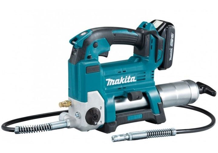 MÁY BƠM MỠ DÙNG PIN 18V MAKITA DGP180RT