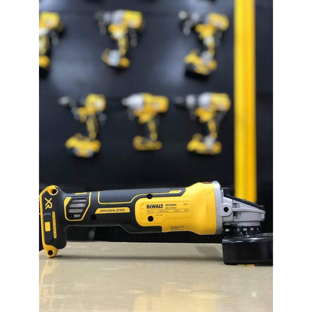 MÁY MÀI CẦM TAY 18V/BLDEWALT DCG405D2