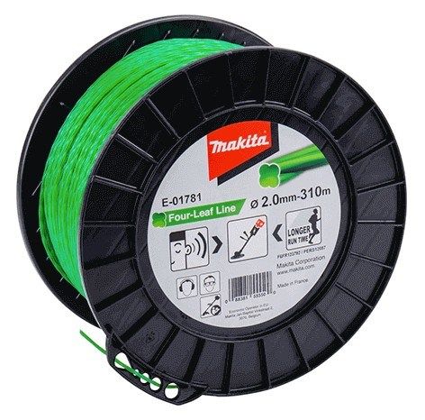 DÂY CƯỚC CẮT CỎ MÀU XANH LÁ (2.0MMx310M) MAKITA (E-01781)