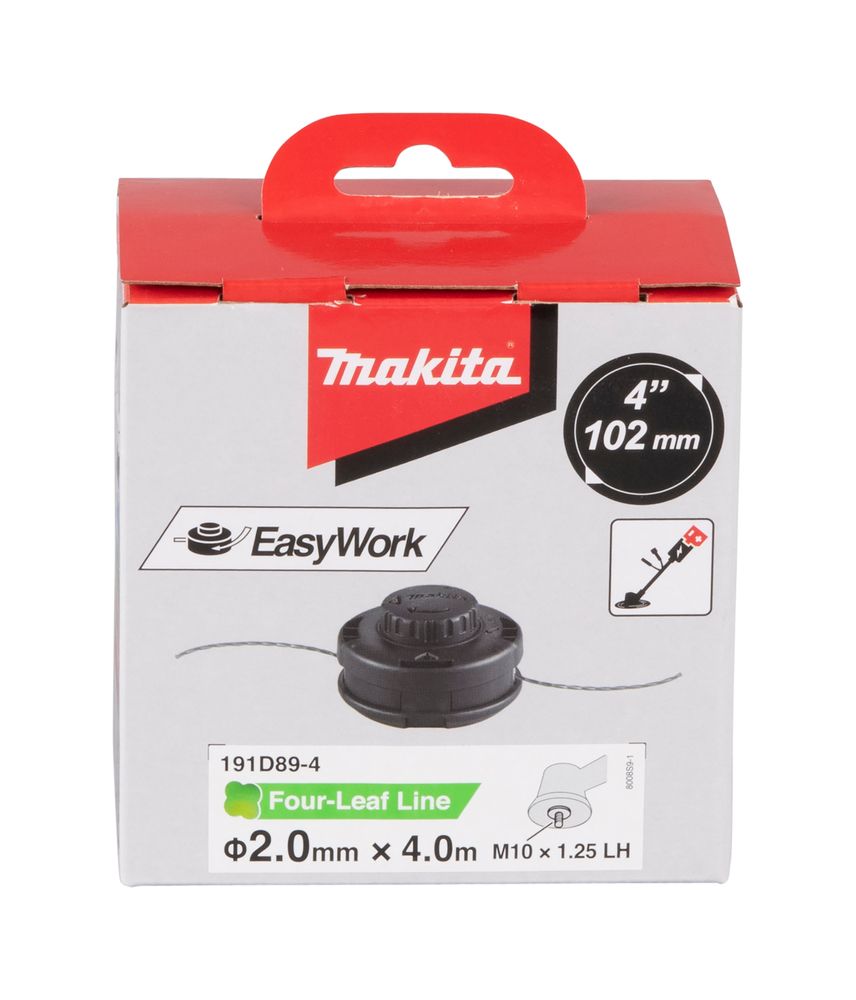 ĐẦU CẮT CỎ DẠNG CƯỚC (2.0mm x 4m) 4inch MAKITA 191D89-4