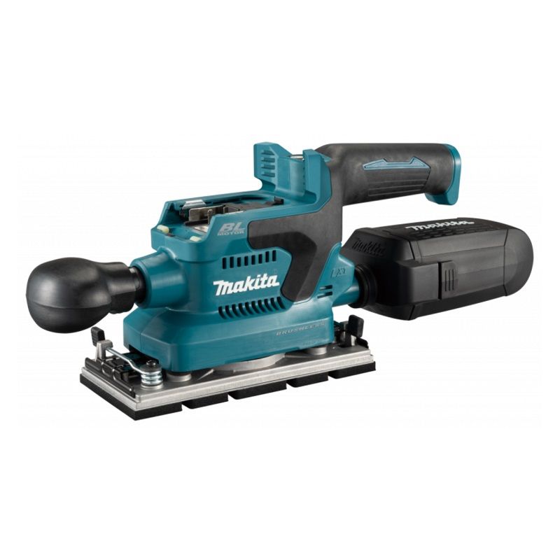 MÁY CHÀ NHÁM RUNG DÙNG PIN 18V MAKITA DBO380Z (93X185MM/BL)