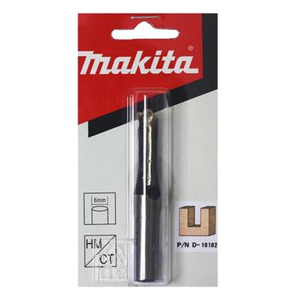 MŨI PHAY THẲNG 10mm CỐT 12mm MAKITA D-10182