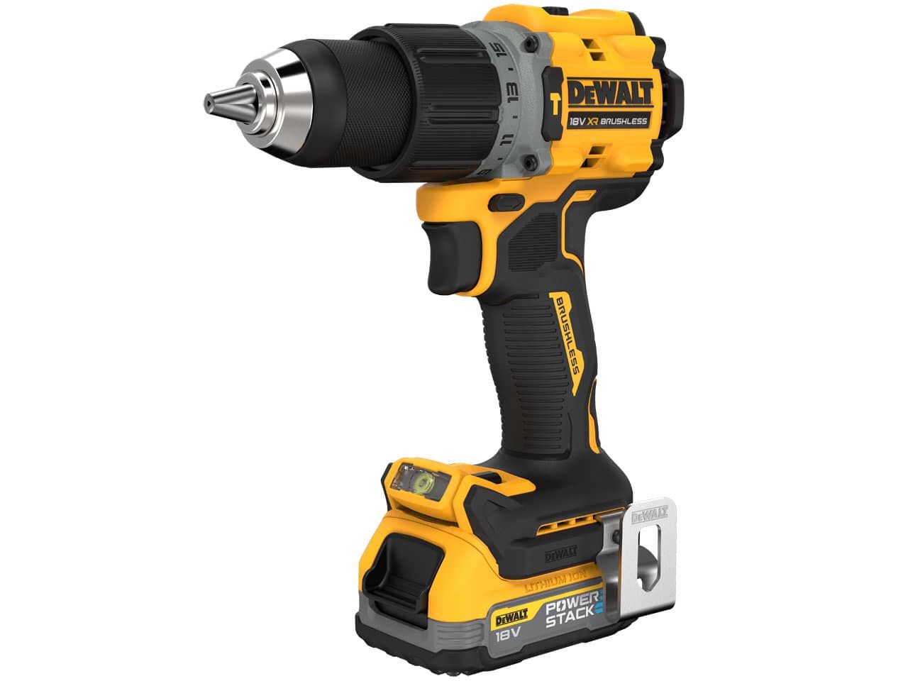 MÁY KHOAN DÙNG PIN18V DEWALT DCD805N (Thân máy)