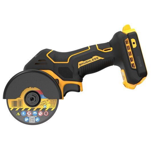 MÁY CẮT ĐĨA DÙNG PIN 20V DEWALT DCS438B (Thân máy)