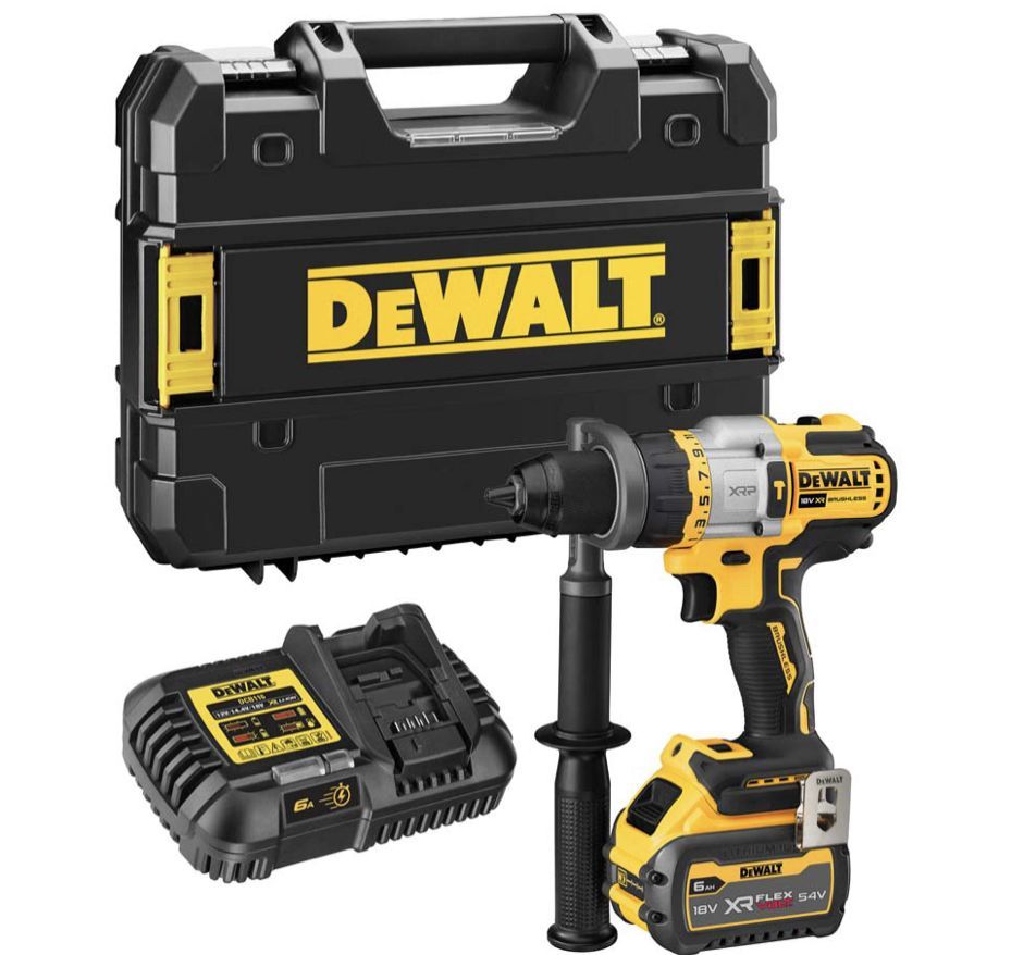 MÁY KHOAN DÙNG PIN 20V DEWALT DCD999T1  (Pin 6.0Ah)