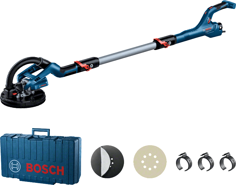 MÁY CHÀ NHÁM TƯỜNG KHÔ GTR 550 BOSCH 06017D40K0