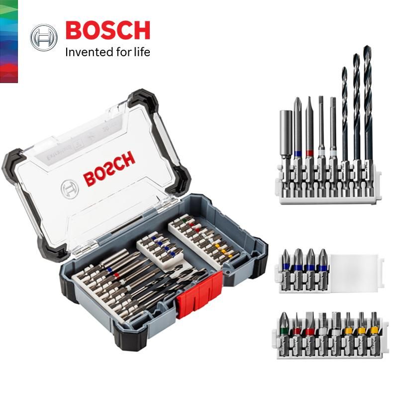 BỘ MŨI KHOAN VẶN VÍT PICK CLICK 20 MÓN BOSCH 2608522422