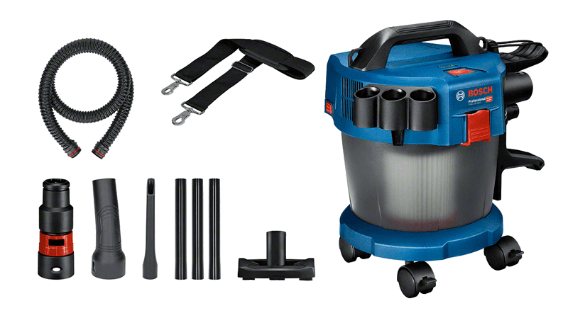 MÁY HÚT BỤI DÙNG PIN BOSCH GAS 18V-10 L Premium (SOLO)