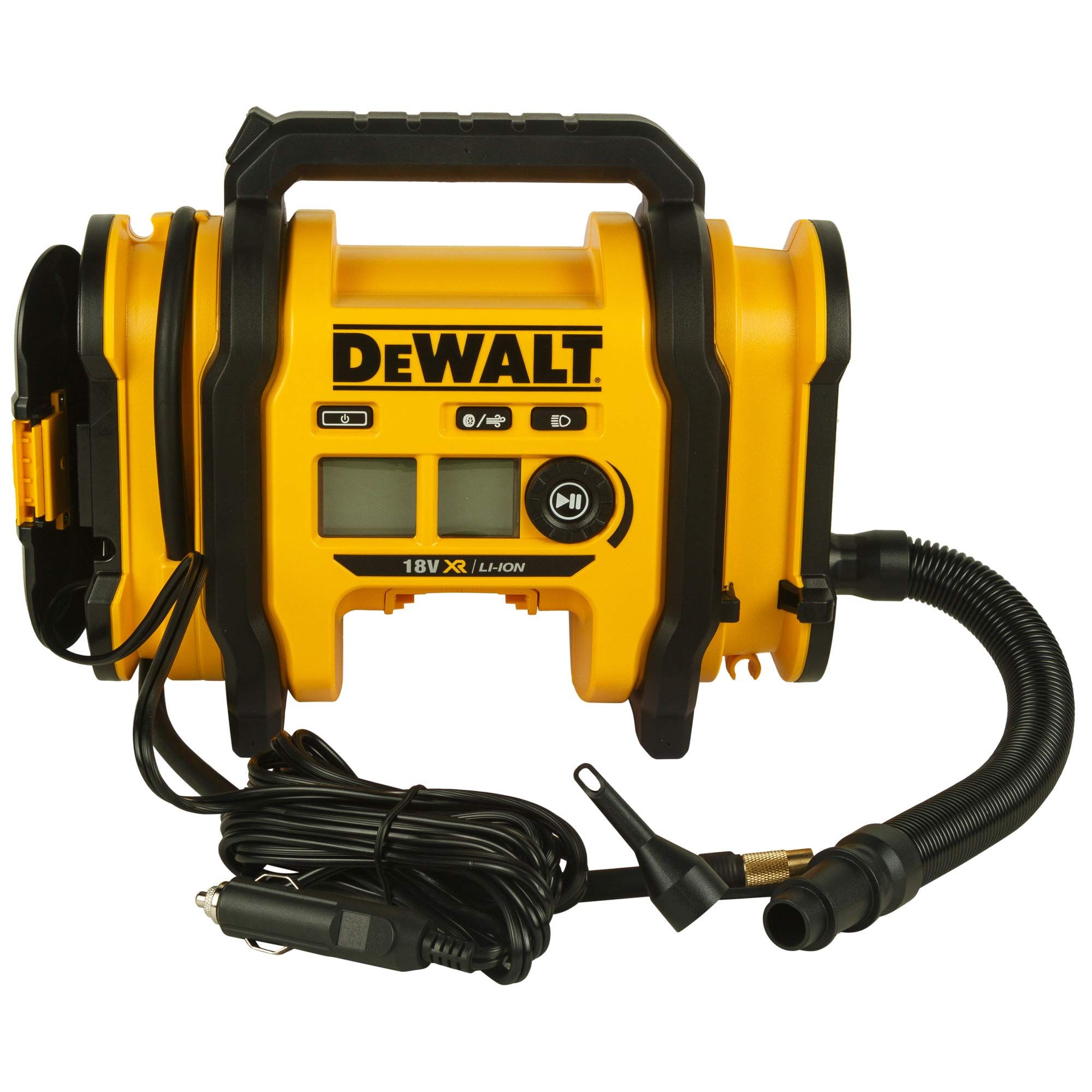 MÁY BƠM HƠI DÙNG PIN 18V DEWALT DCC018N