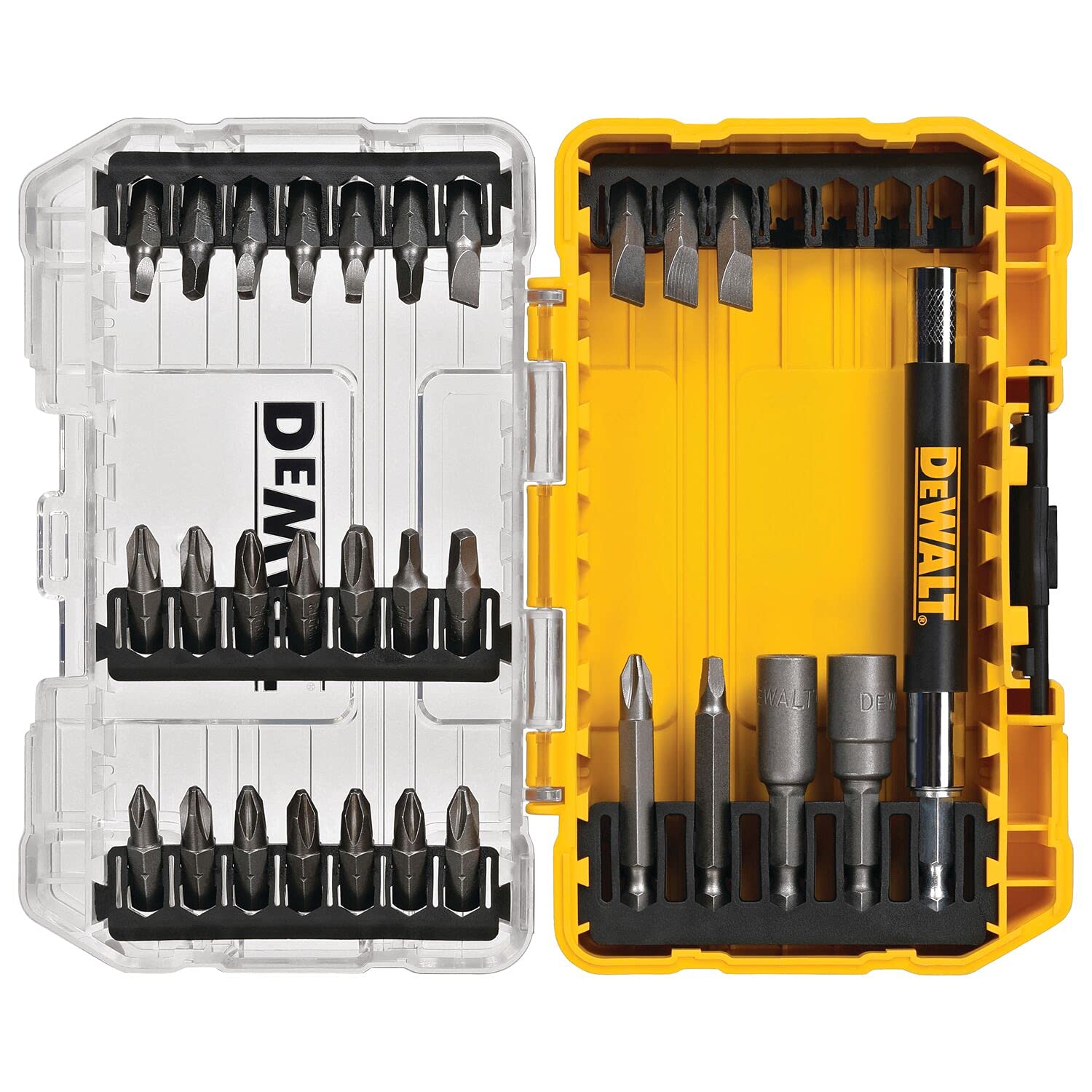 BỘ MŨI VẶN VÍT 29 CHI TIẾT DEWALT DW2162