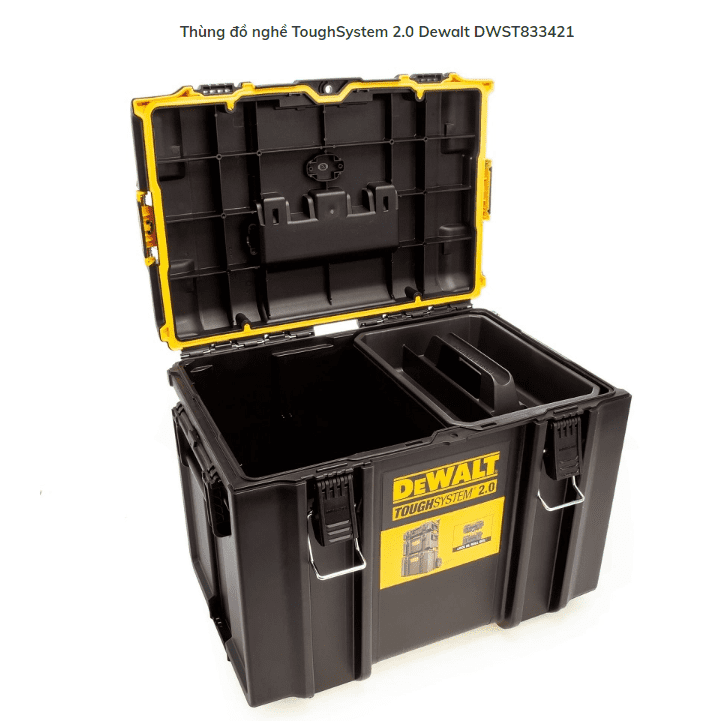 THÙNG ĐỰNG DỤNG CỤ DEWALT DWST83342-1 TOUGHSYSTEM2