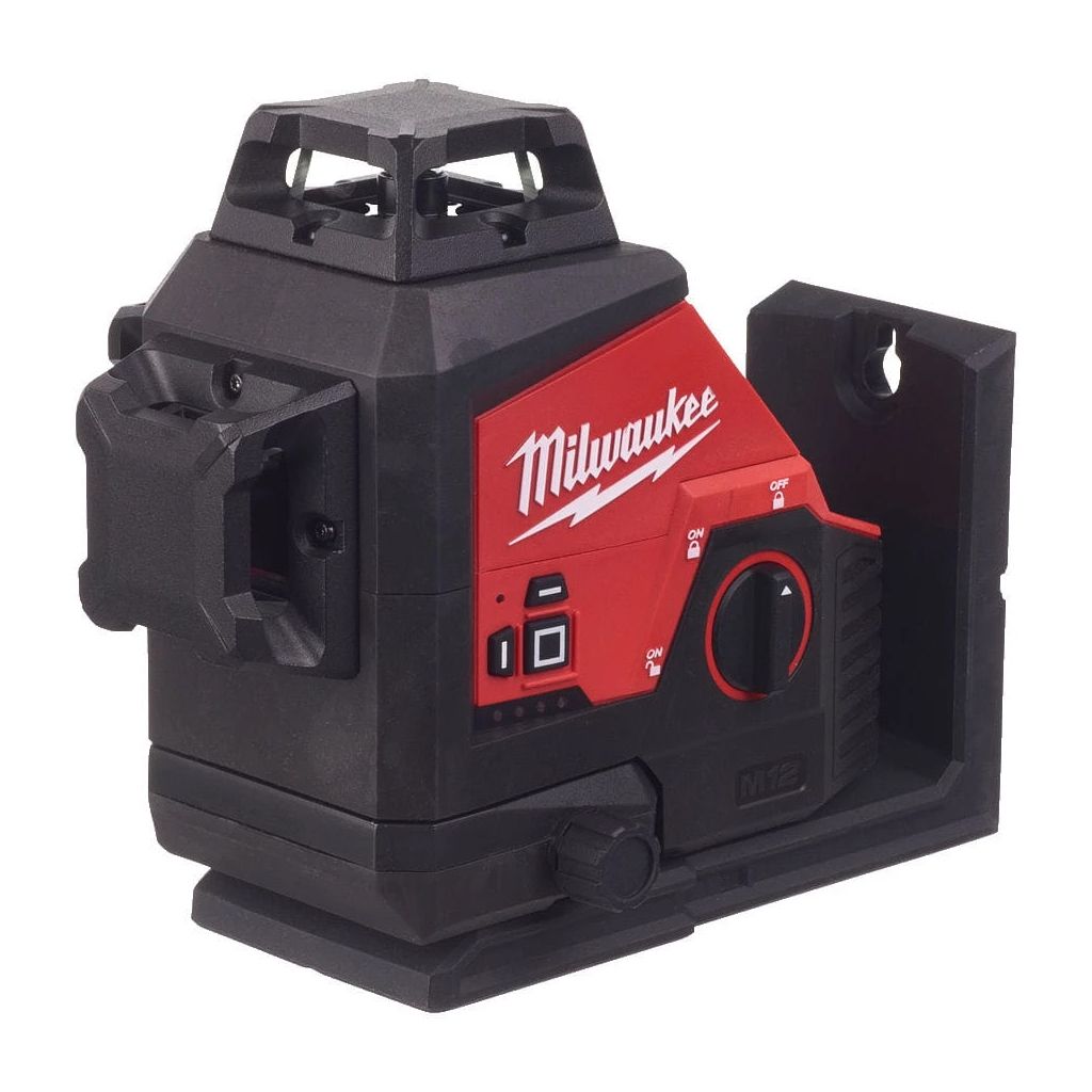 MÁY ĐO LASER PIN 12V MILWAUKEE M12 3PL (thân máy)