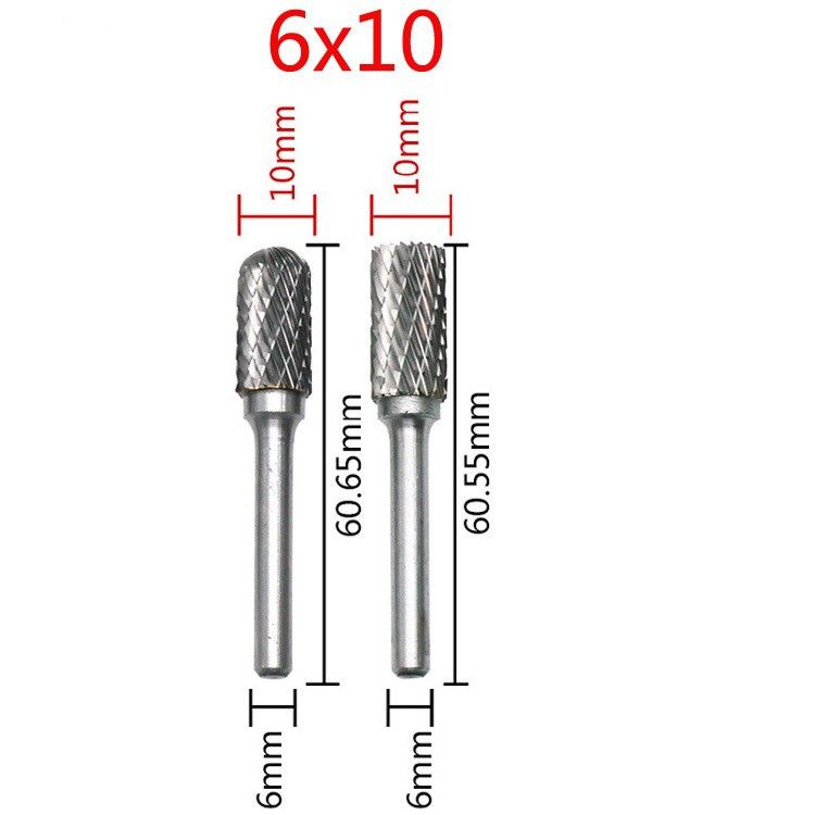 MŨI DOA ĐẦU TRÒN 6x10mm CX-1020-M06