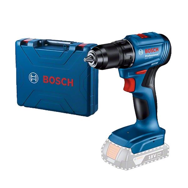 MÁY KHOAN VẶN VÍT DÙNG PIN 18V BOSCH GSR 185-LI 06019K3083 (SOLO)