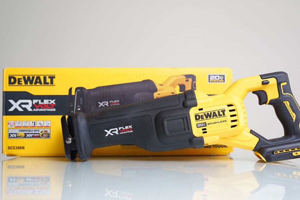 MÁY CƯA KIẾM DÙNG PIN 20V/60V DEWALT DCS386N-KR