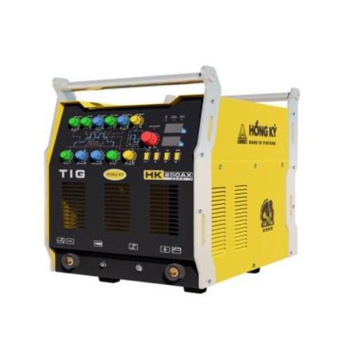 Máy hàn TIG AC DC xung que MMA Inverter 250 Ampe 220V HỒNG KÝ - HKTIG250AX