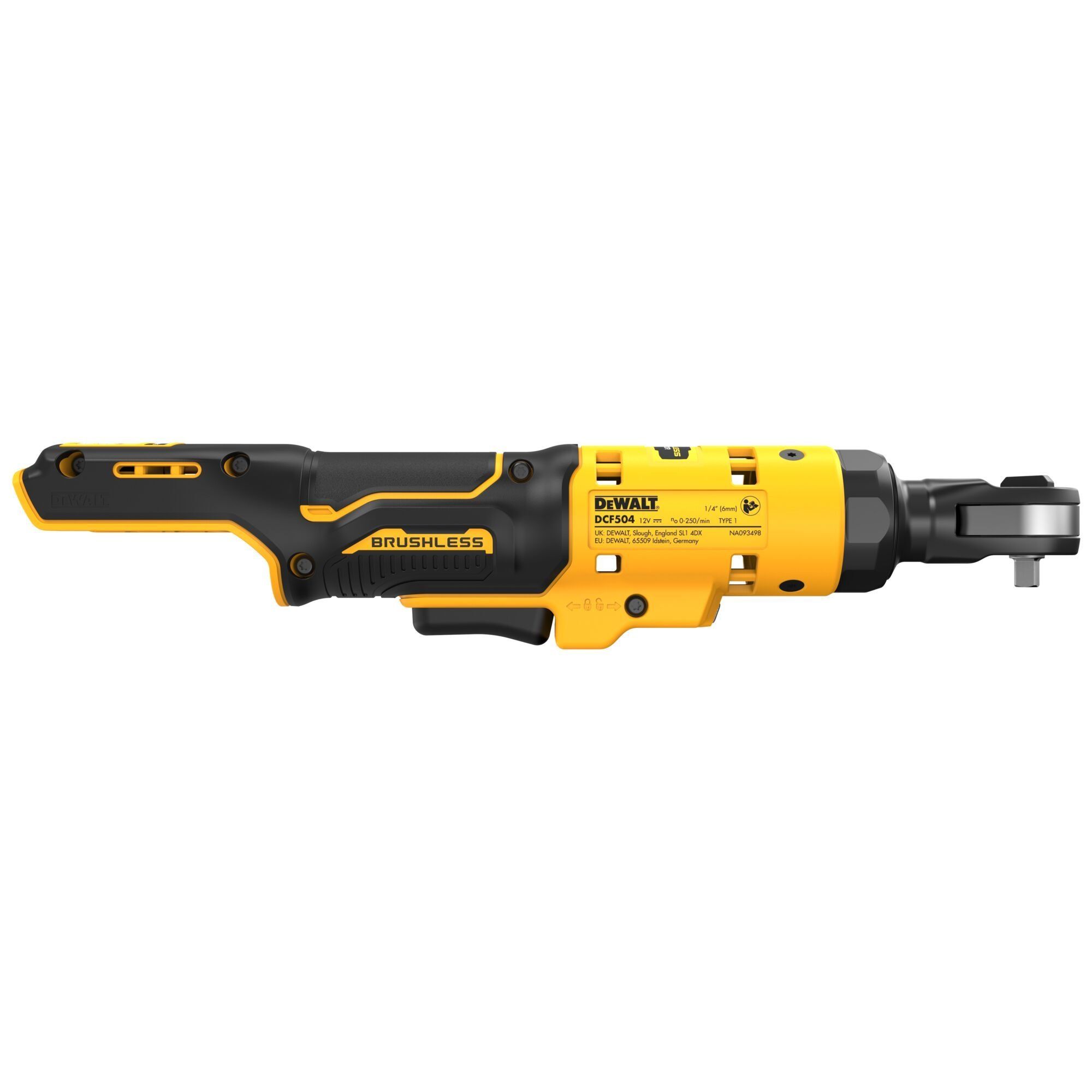 MÁY SIẾT BULONG GÓC DÙNG PIN 12V DEWALT DCF504 1/4