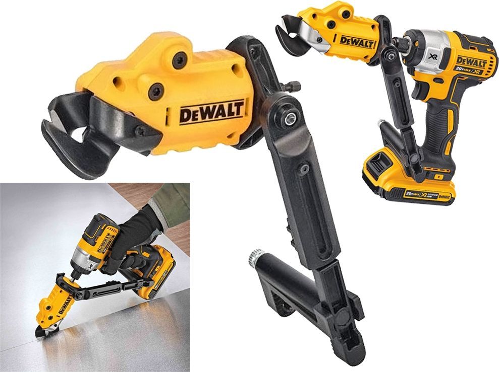 PHỤ KIỆN CHUYỂN ĐỔI MÁY BẮT VÍT SANG CẮT KIM LOẠI DEWALT DT70620