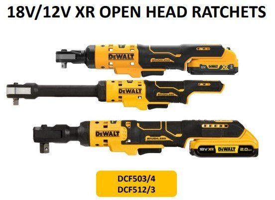 MÁY SIẾT BULONG GÓC DÙNG PIN 18V DEWALT DCF512 1/2