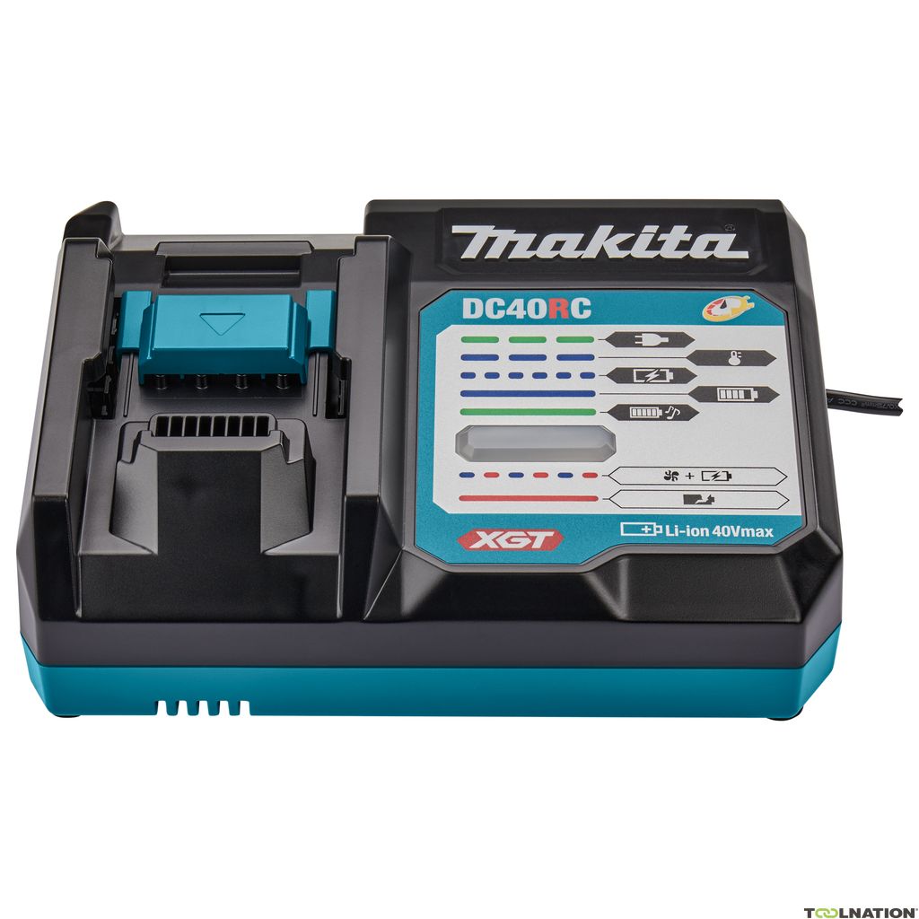 ĐẾ SẠC 40V MAX MAKITA DC40RC (191M90-3)