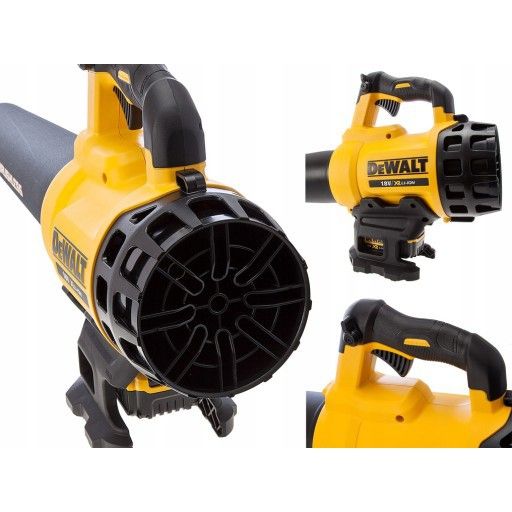 MÁY THỔI BỤI LÁ DÙNG PIN 18V DEWALT DCM562D2 (Máy, Sạc, 2pin*2Ah Túi vải)