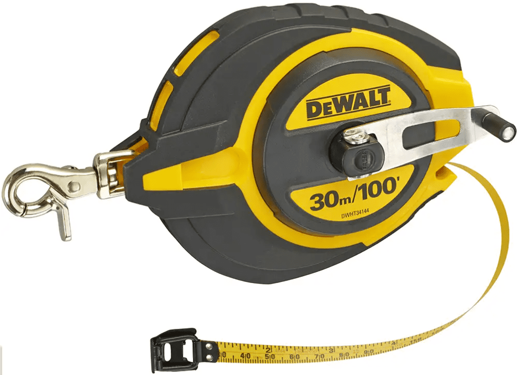 THƯỚC DÂY THÉP 30M DEWALT MODEL DWHT0-34144-30