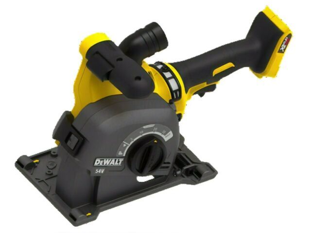 MÁY CẮT RÃNH TƯỜNG DÙNG PIN 18V/54V DEWALT DCG200N-KR