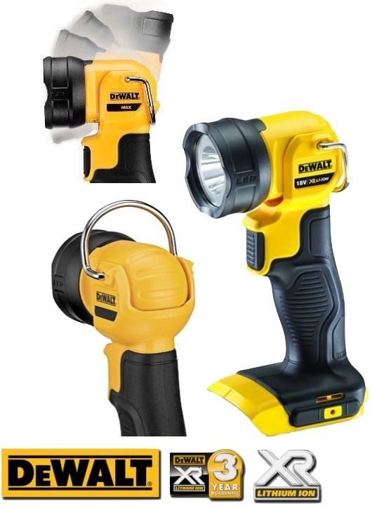 ĐÈN LED DÙNG PIN 18V DEWALT DCL040-XJ