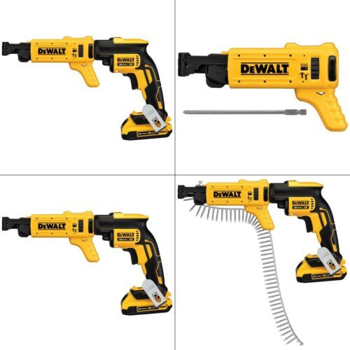 PHỤ KIỆN NẠP VÍT TỰ ĐỘNG CHO MÁY DCF620 DEWALT, MODEL: DCF6201