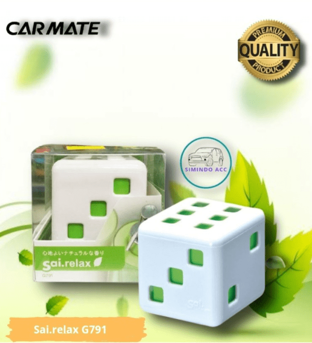 KHỬ MÙI Ô TÔ DẠNG GEL CARMATE SAI RELAX G791