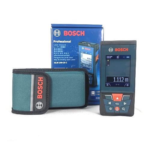 MÁY ĐO KHOẢNG CÁCH LASER BOSCH GLM 100-25 C