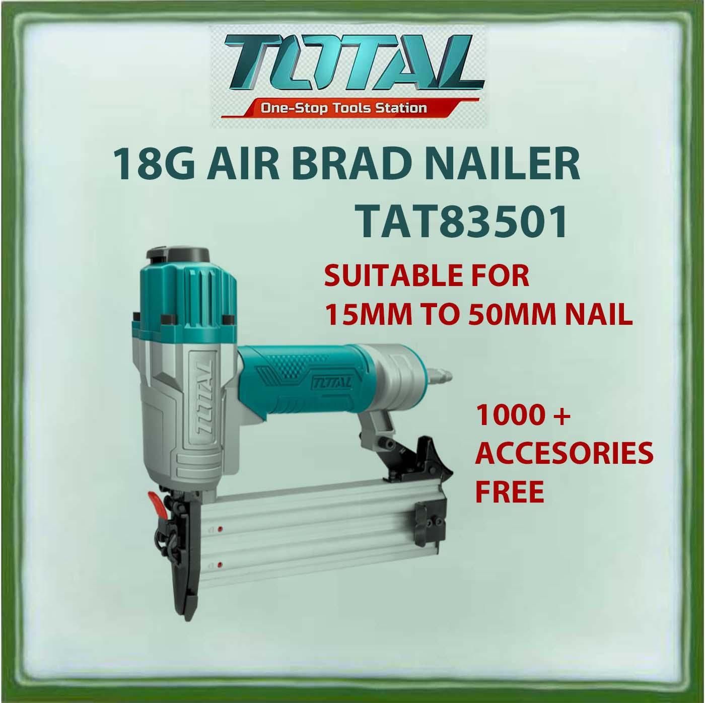 SÚNG BẮN ĐINH THẲNG TOTAL TAT83501