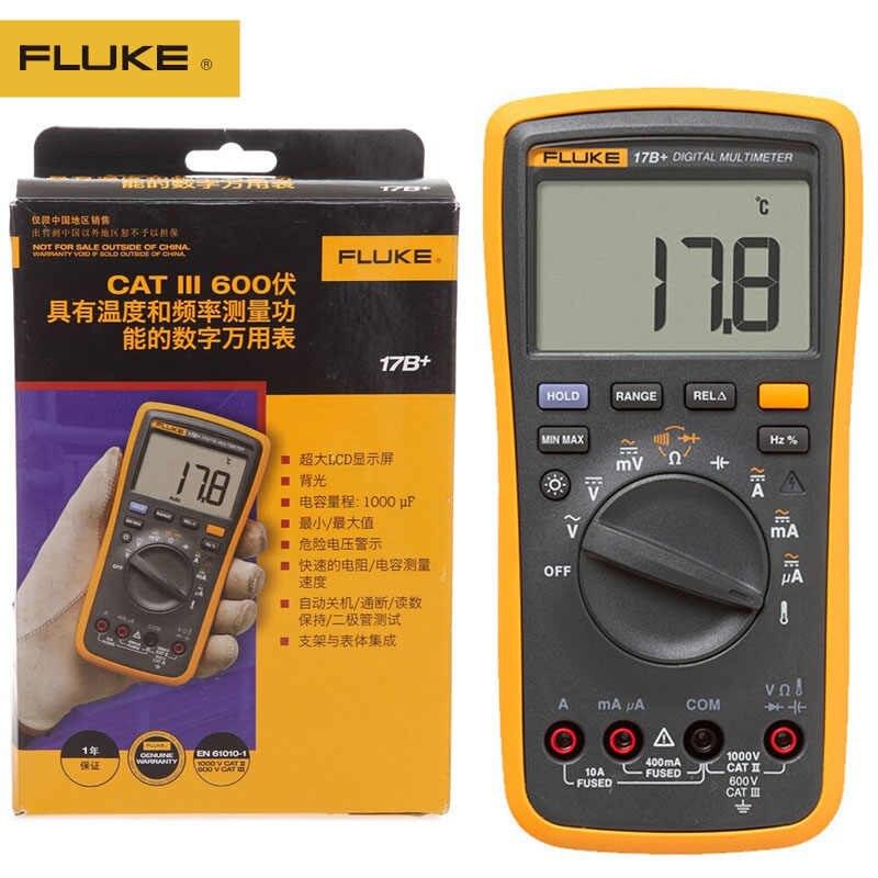 ĐỒNG HỒ VẠN NĂNG FLUKE 17B+