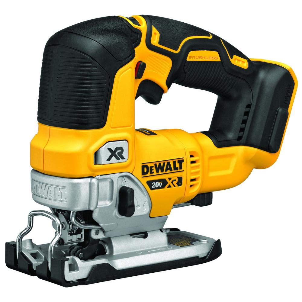 MÁY CƯA LỌNG DÙNG PIN 20V DEWALT DCS334BM2 - Máy,Sạc, 2pin*4Ah Túi vải