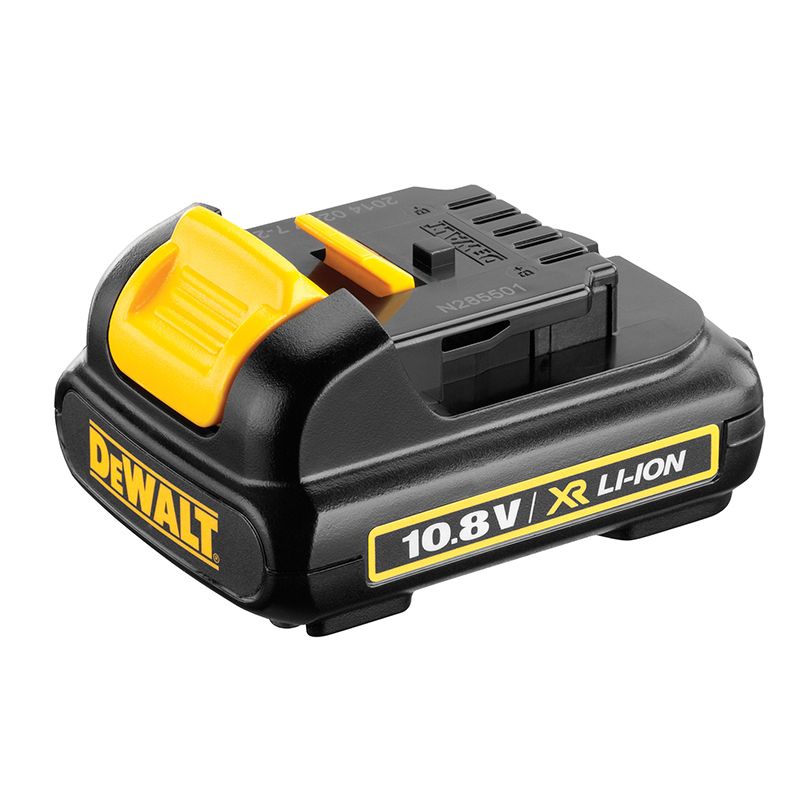 PIN CHO MÁY KHOAN 10.8V- 1.3AH DEWALT DCB125-B1