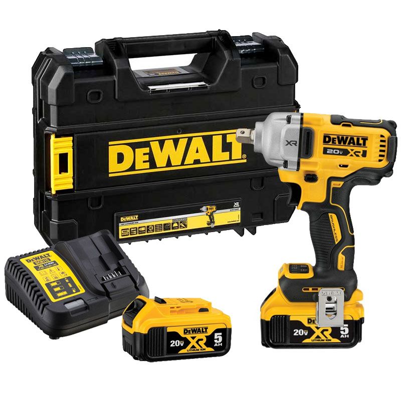 MÁY SIẾT BULON CẦM TAY 20V DEWALT DCF892P2