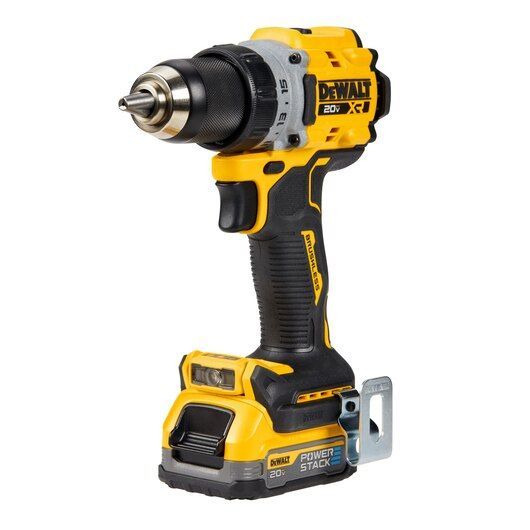 MÁY KHOAN CẦM TAY 20V DEWALT DCD800E1 -Máy, sạc, 1pin*1.7Ah Powerstack Vali