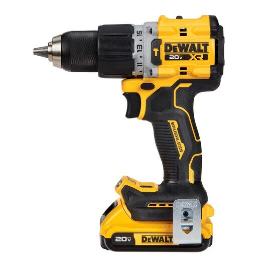 MÁY KHOAN DÙNG PIN 20V DEWALT DCD805D2 - Máy,sạc, 2pin*2Ah, Vali