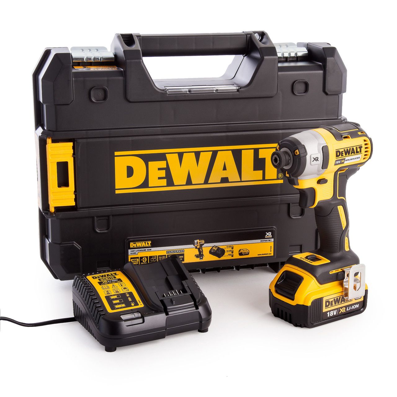 MÁY VẶN VÍT CẦM TAY 18V DEWALT DCF887P1