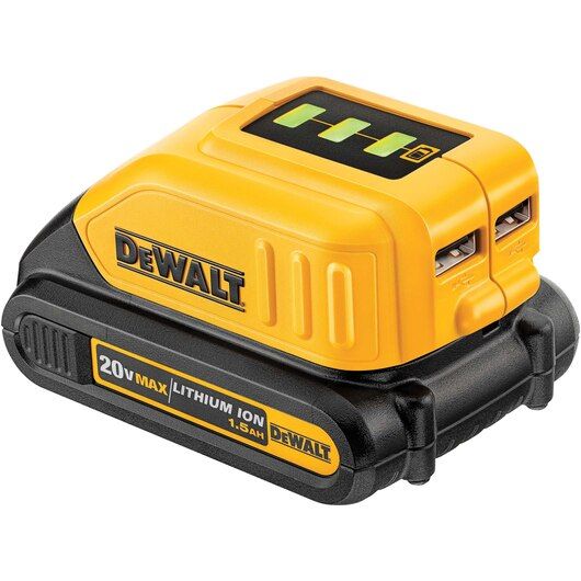 ĐẾ CHUYỂN PIN 12V-18V-20V DEWALT DCB090-KR