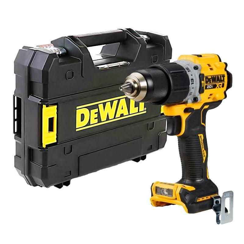 MÁY KHOAN CẦM TAY DÙNG PIN 20V DEWALT DCD805NT - thân máy - vali