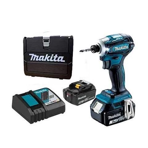 MÁY VẶN VÍT DÙNG PIN 18V MAKITA DTD172RTE