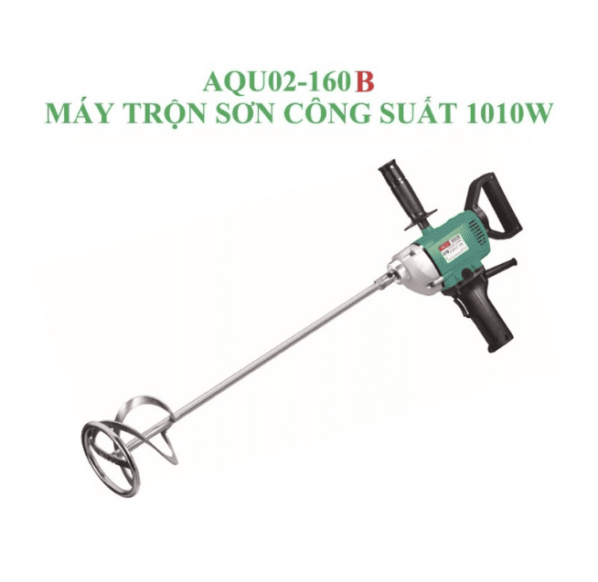 MÁY TRỘN SƠN 1010W DCA AQU02-160B (CẦN XOẮN)