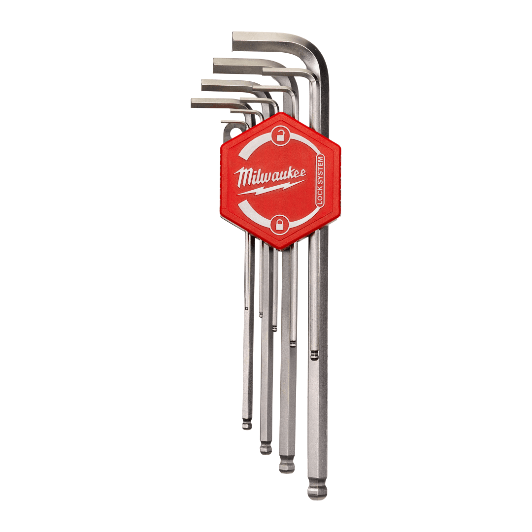 BỘ LỤC GIÁC 9 CHI TIẾT 1.5-10mm MILWAUKEE 4932478621